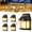 4 Pack, variant on 4 Pack Solar Lights Outdoor Waterproof, Motion Sensor Outdoor Lights, Black Porch Lights with 3 Lighting Modes, Wall Lights for Porch, Garden, Yard, Exterior Lighting Fixtures