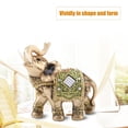 thumbnail image 2 of Elephant Sculpture, Durability Feng Shui Elephant, Elephant Statue For Home Office, 2 of 8