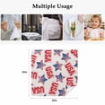thumbnail image 5 of 250th Anniversary Cloth Napkins, America Freedom Patriotic Independence Washable and Reusable Dinner Napkins Set of 4, Table Napkin for Kitchen Party Birthday Wedding Hotel Housewarming 20"x20", 5 of 9