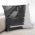 thumbnail image 1 of Ahgly Company Music Piano Indoor Throw Pillow, 18 inch by 18 inch, 1 of 6