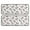 White Cow Strawberry-1, variant on Kitchen Rugs Sets Of 2,White Cow Bow Pattern Anti Fatigue Kitchen Mat Rugs Non Slip Washable,Decorative Kitchen Floor Mats for Kitchen,Sink,Laundry,17"x47"+17"x47"