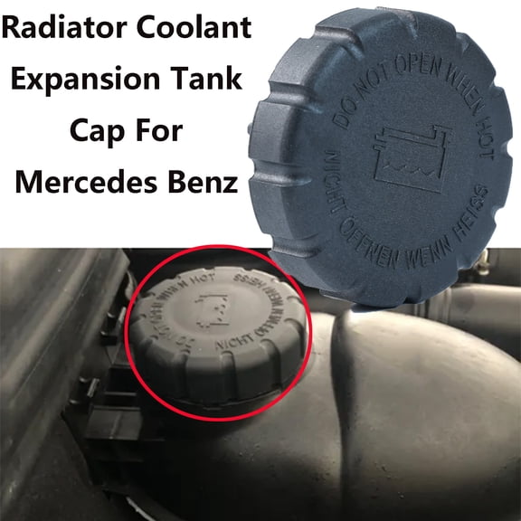 OEMASSIVE Coolant Expansion Tank Radiator Sealing Cap for Benz