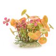 thumbnail image 5 of Walbest Plastic Leaf Plant Lotus Grass, Hiding Spot for Fish, Reptiles, Amphibians, Purple, 1Pc, 5 of 6