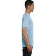 thumbnail image 3 of Comfort Colors Ring Spun Garment Dyed T-Shirt, Ice Blue, XLarge, 3 of 5