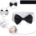 thumbnail image 3 of Pajaritas para mascotas, ajustables para gatos y perros: pajaritas formales para bodas, cachorros, gatitos, fiestas de cumpleaños y cenas, 3 of 5