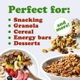 thumbnail image 7 of Organic Raw Munchies Snack Mix, 2 Pounds — Raw and Non-GMO Snack Mix Contains Cacao Nibs, Raisins, Almonds, Cashews, Walnuts, Goji Berries, Mulberries, Pumpkin Seeds. Vegan Superfood, Kosher, Bulk, 7 of 7