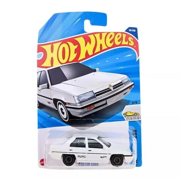 Auto fundido a presión Hot Wheels Proton Saga Factory Fresh a escala 1:64