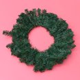 thumbnail image 3 of FOMIYES 1Set Artificial Wreaths Round Green PVC Christmas Wreath for Indoor and Outdoor Use, 3 of 8