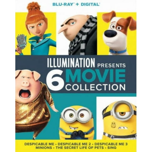 Illumination Presents: 6-Movie Collection (Blu-ray)