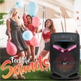 thumbnail image 6 of Pyle PPHP1242B 800 W Portable Bluetooth PA Speaker System with Microphone, 6 of 7