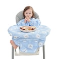 thumbnail image 5 of Baby's One-piece Dining Chair Cover Autumn Self-eating Dining Bib Waterproof Dirty-proof Children's Dining Table Kitchen, 5 of 5