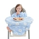 thumbnail image 5 of Funda de silla de comedor de una pieza para bebé, babero para comer solo, impermeable, resistente a la suciedad, para mesa de comedor infantil, cocina, 5 of 5