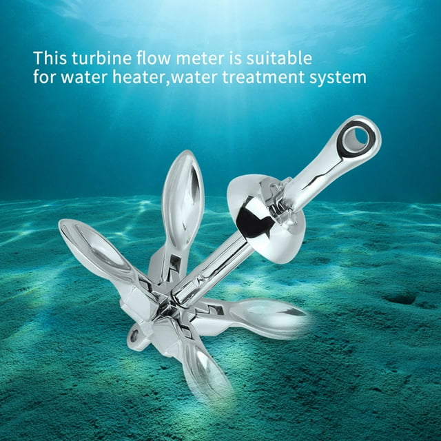 Boat Grapnel, 0.7KG Folding Anchor Docking Hardware For Marine Yacht