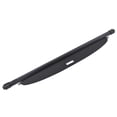 thumbnail image 2 of GELUOXI Retractable Rear Trunk Cargo Cover for Chevrolet Traverse Sport utility 2018-2023 Black 1Pc, 2 of 10