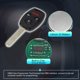 thumbnail image 4 of 1 Set Herramienta de Programación de Llaves Control Remoto para Honda Accord Sedan KR55WK49308 4 Botones 313.8Mhz OBD2, 4 of 7