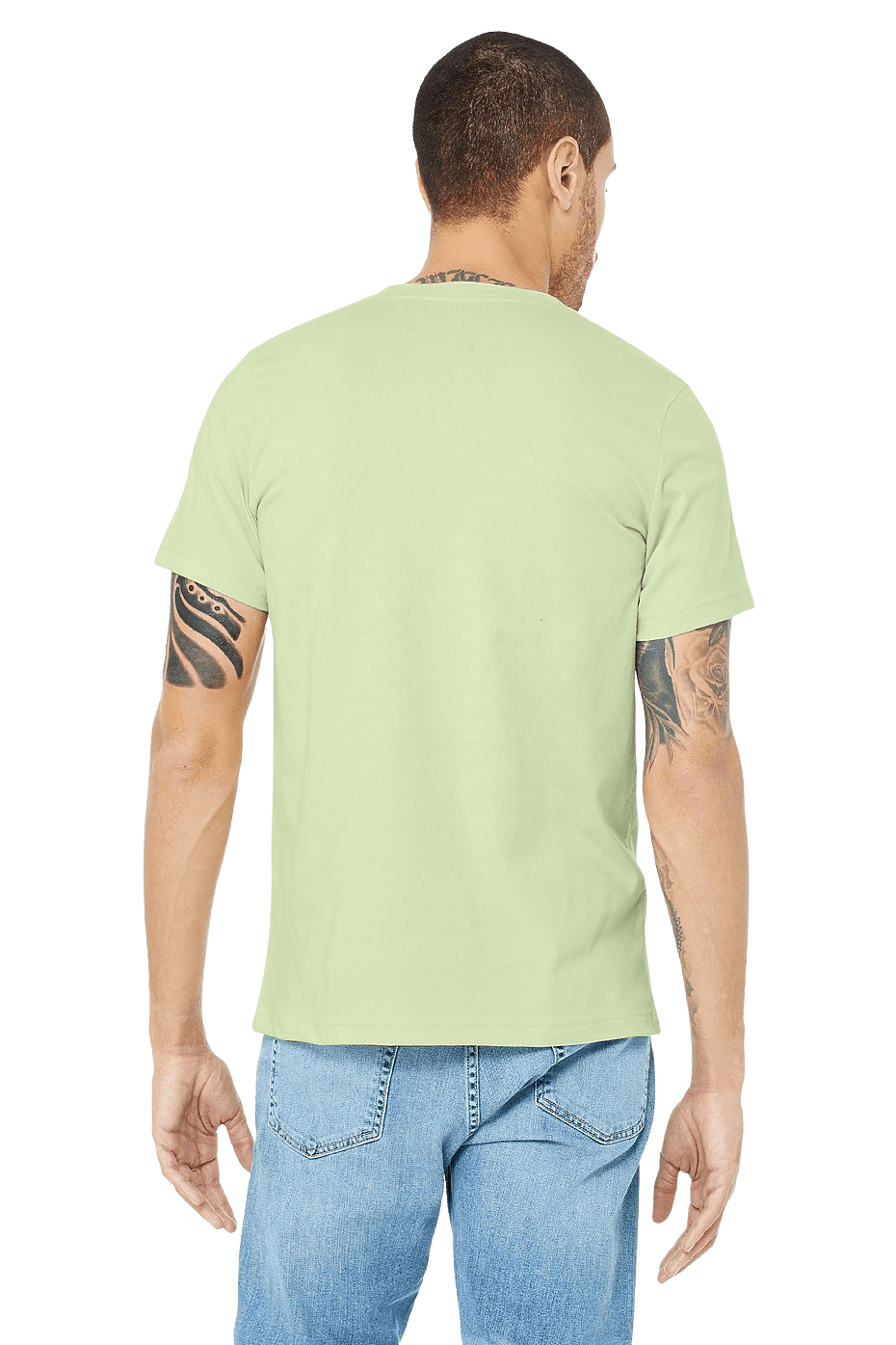 Kimaran Design T-Shirt Butterfly Wings Art Work Unisex Jersey Short Sleeve Tee (Military Green M), Adult Unisex, Size: Medium