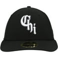 thumbnail image 2 of Men's New Era Black Chicago White Sox City Connect Low Profile 59FIFTY Fitted Hat, 2 of 5