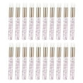 thumbnail image 1 of Minnieouse 20 Pieces Lash Shampoo Brushes Cosmetic Off Tool Lash Peel Remover Pinceles de maquillaje y herramientas Oro rosado, 1 of 1