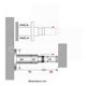 thumbnail image 4 of Deluxe Adjustable Solid 304 Stainless Steel Extra Thick Casting + Rubber Heavy Door Stop Wall Mounted, 4 of 5