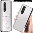 thumbnail image 5 of Compatible Transparent Case for Samsung Z Fold 4 Case Clear with S Pen,Hinge Protective Cover with Screen Protector Case for Galaxy Z Fold 4 Clear Case Galaxy Z Fold 4 5G case with S Pen Holder, 5 of 14