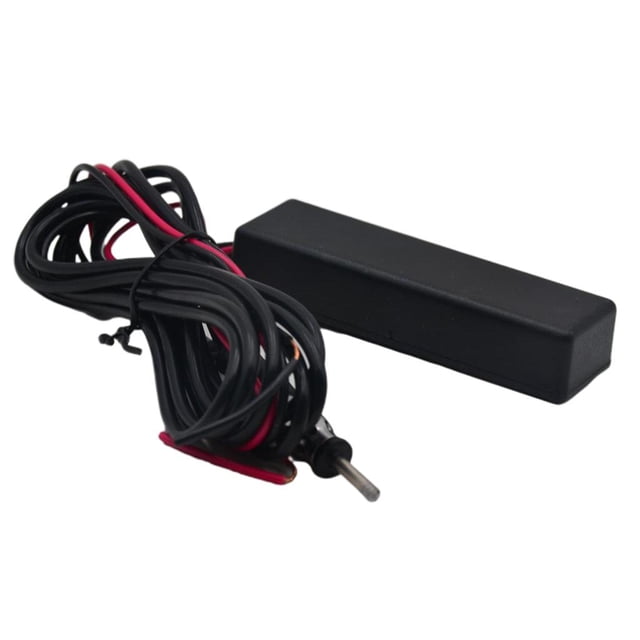 12V Coche Motocicleta Estéreo Antena Electrónica FM Sunnimix Antena de radio montada en vehículo