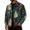 Army Green #60, variant on Christmas Jacket for Men Corduroy Long Sleeve Button Down Lapel Collar Holiday Funny Xmas Print Fall Coats with Pockets Red S