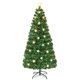 thumbnail image 2 of Árbol de Navidad Artificial Costway 180cm Con luces de estrella Blancas Cálidas, 2 of 9
