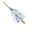MD, variant on Harmonious Whimsical Artistic Wind Chimes Outdoor Glass Decoration With Gentle Tone For Porch Landscape Design