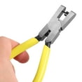 thumbnail image 4 of HEALEEP Professional Single Hole Punch Tool Heavy Duty Puncher 1Pcs for Toolbox Use Yellow Precise Punching, 4 of 8