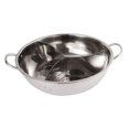 thumbnail image 4 of jifeng Stainless Steel Hot Pot with Divider Cookware Soup Pot for Restaurant Hotel 34cm, 4 of 6