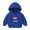 Blue-A, variant on Penkiiy Toddler Baby Hoodie Christmas Print Pullover Hooded Sweatshirt Kids Boy Girl Padded Sports Long Sleeve Tops Fall Winter Outfit Navy for 3 Years