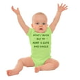 thumbnail image 3 of Single Aunts Funny Cute Niece Nephew Romper Boys or Girls Infant Baby Brisco Brands 18M, 3 of 7