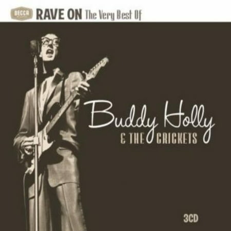 Buddy Holly & the Crickets - Rave on: The Very Best of (Best Cricket Bat Manufacturers In The World)