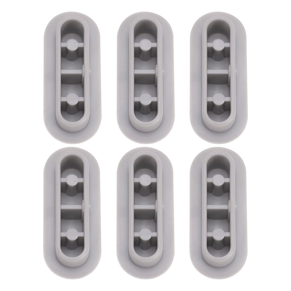 Hemoton 6pcs Toilet Seat Bumper Toilet Seat Gasket Toilet Seat