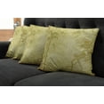 thumbnail image 2 of Ambesonne Asian Themed Throw Pillow Cover 4 Pack, Branch and Birds Motif, 20", Green, 2 of 6