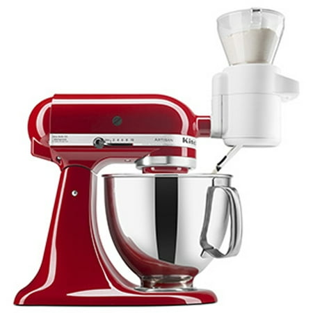 KitchenAid KSMSFTA Sifter and Scale Mixer (Best Kitchenaid Pasta Attachment)