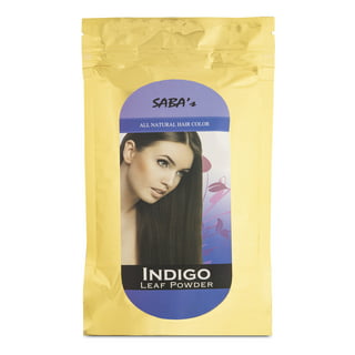  Herbs Botanica Indigo Powder For Hair - Indigofera Tinctoria  (100% Natural Organically Henna Grown) 150 Grams / 5.3 Oz Natural Black  Hair Dye, Natural Henna Herbs and Corps : Beauty & Personal Care