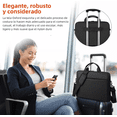 thumbnail image 2 of Bolsa Para Laptop 15.6 Pulgada Impermeable Portatil Negra LAB.G, 2 of 3