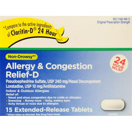 Claritin d 240 mg
