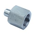 thumbnail image 4 of HongBoW Hardware 2 piezas de acero inoxidable 304 forjado adaptador reductor reductor 1/8 NPT macho x 3/8 NPT hembra (dimensión de rosca macho: 0,405 pulgadas, dimensión de rosca hembra: 0,58 pulgadas, 4 of 5