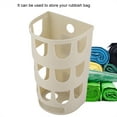 thumbnail image 4 of Wall-mounted Trash Storage Box, Bag Organizer, 12.3x10x20cm Durable For Home, 4 of 8