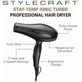 thumbnail image 2 of Secadora De Pelo Stylecraft Stay Temp Ionic Turbo, 2 of 6