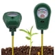 thumbnail image 1 of Fiudx Medidor de Suelo, Medidor de Fertilidad Tres En Uno, Herramienta Precisa para Medir La Humedad y El Ph, Optimiza El Crecimiento y La Salud de Las Plantas, Ideal para Jardineros y Horticultores,, 1 of 6