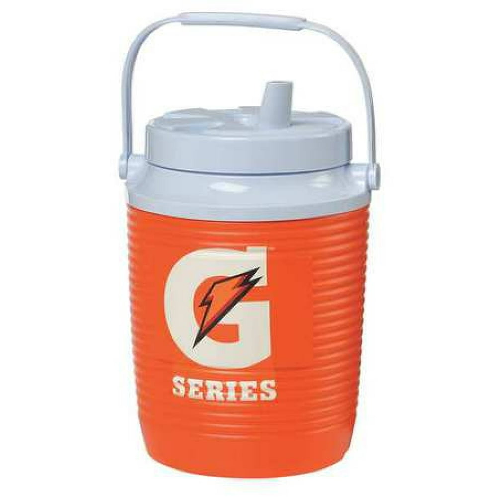 GATORADE 4901513 Beverage Cooler,1 gal.,Orange Walmart