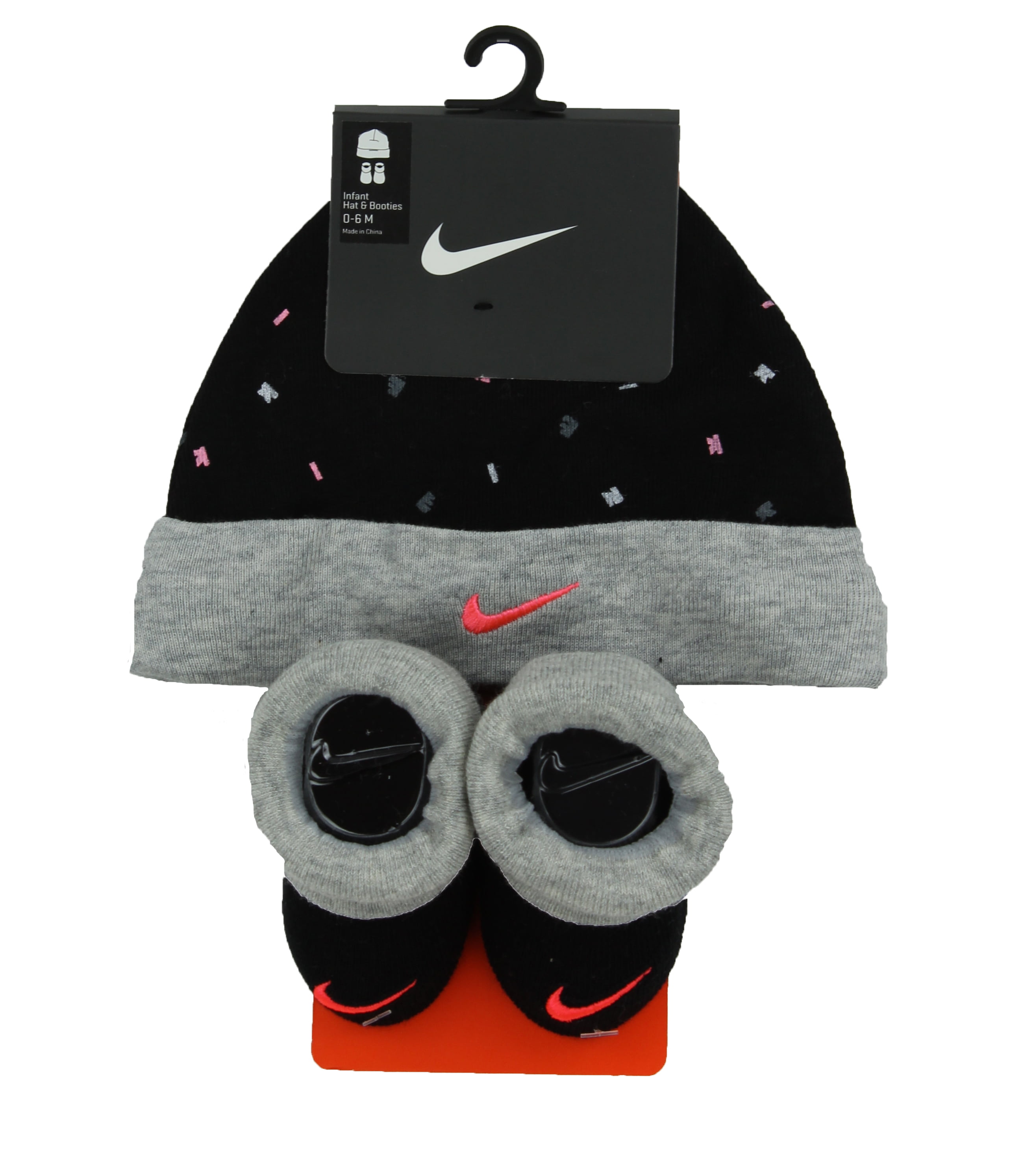 nike infant hat and booties