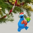 thumbnail image 2 of Hallmark QXI7195 Sesame Street Cookie Monster 2021 Ornament, 2 of 6