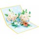 thumbnail image 2 of Tarjeta de felicitación PopLife Daisy Flowers con pop-up 3D, 2 of 7