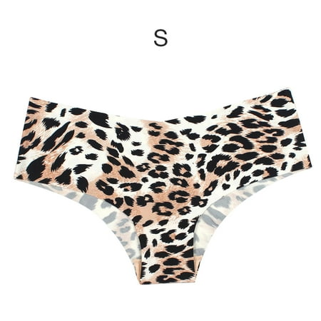 2 Piece Briefs - Women's Sexy Underwear - One Piece Seamless Ice Silk Briefs