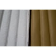 thumbnail image 5 of Pleated Marine Vinyl Upholstery Fabric  Very Dark Tan 54" Wide By 5 Yards Boat Auto, 5 of 7