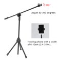 thumbnail image 3 of Soporte De Trípode Para Teléfono Ajustable Profesional Con Luz LED Soporte Giratorio De 360 ​​​​grados Para Transmisión En Vivo Grabación De Video Fotografía De, 3 of 7
